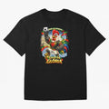 Portugal Rooster World Cup 2026 Fan Art Oversized T-Shirt Bring Global Tournament Vibes to Global Football Passion for FIFA World Cup 2026, Inspired by Messi and Cristiano Ronaldo, Brazil, Worldwide Fan Energy, Dramatic Goals, Stadium Lights and