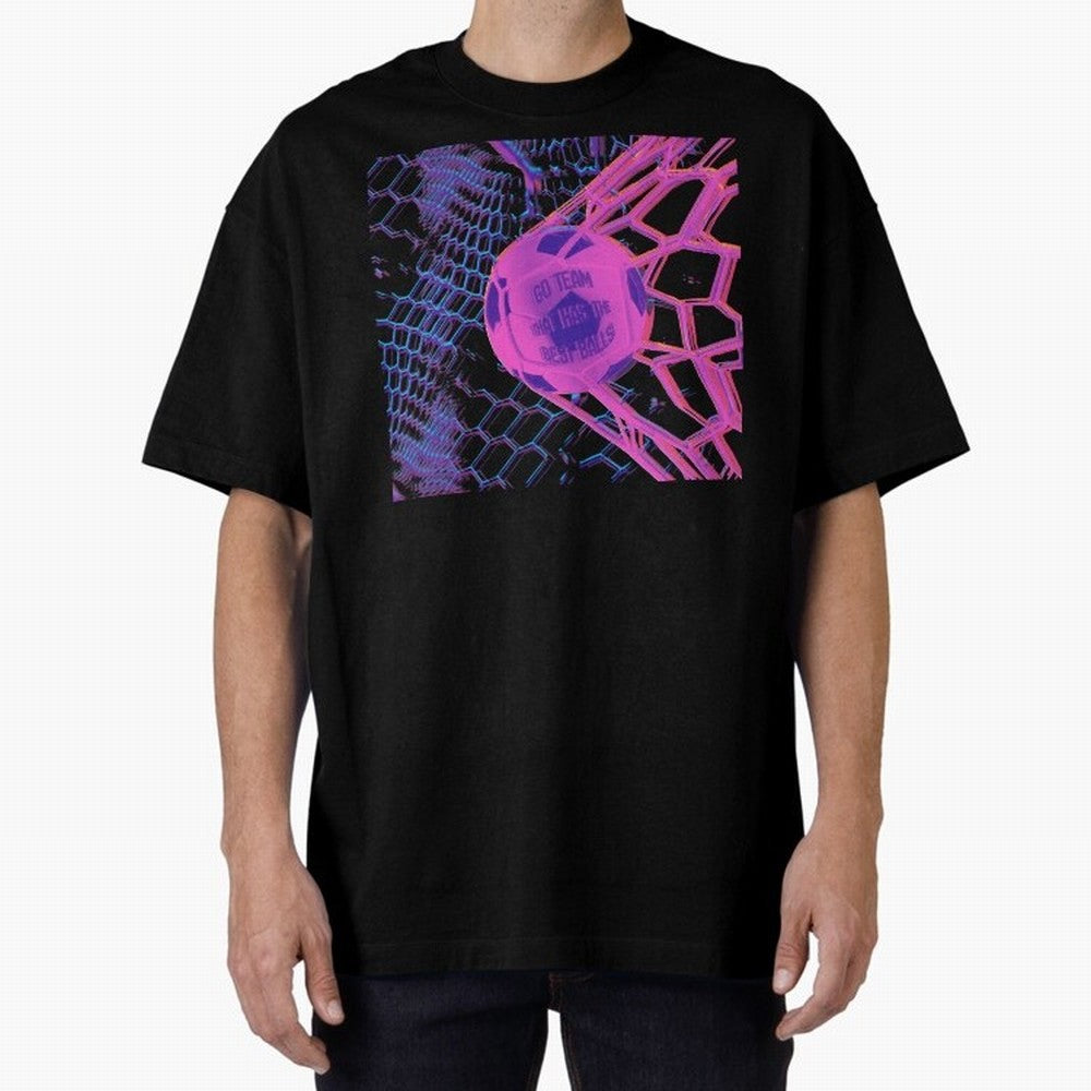 GO TEAM! Oversized T-Shirt Stand Out with Spirit from the FIFA World Cup 2026 USA Canada Mexico Journey through CR7 Highlights, Brazil, Portugal and Argentina Pride, Supporter Pride, Iconic Celebrations, Legendary Names and Global Match Day Energy;