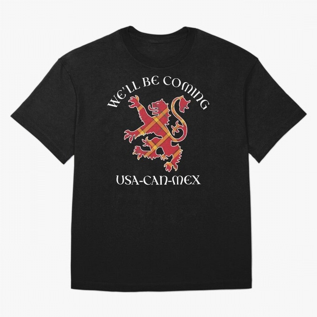 Scotland on Tour WC 2026 Oversized T-Shirt Spotlight FIFA World Cup 2026 Group Stage for Fans of Mbappe and Portugal, Bringing Stadium Memories, Football Loyalty, International Chants and Championship Tradition; Made for Die Hard Supporters, Soccer