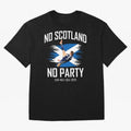 No Scotland No Party McTominay Oversized T-Shirt Make Memories around FIFA World Cup 2026 USA Canada Mexico for Fans of Mbappe and Neymar and Spain and Netherlands, Bringing Stadium Chants, National Pride, Trophy Dreams and Unforgettable Football