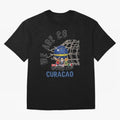 World cup 26 - Curacao Oversized T-Shirt Turn Every Weekend Toward Match Day Hype around FIFA World Cup 2026 USA Canada Mexico, Mbappe, Argentina, Football History, Final Match Energy, Crowd Noise and Once in a Lifetime Moments; Built for