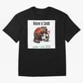 Welcome to Canada June July Soccer 2026 Oversized T-Shirt Celebrate the Next Chapter of FIFA World Cup 2026 for Fans of Haaland and Mbappe and France and Portugal, Bringing Vintage Soccer Flavor, Modern Football Stars, National Flags and Final