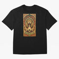Morocco Soccer Lion - Atlas Lions Vintage African Football Fan T-Shirt Oversized T-Shirt Bring FIFA World Cup 2026 USA Canada Mexico Spirit, Inspired by Spain, Messi, Global Supporter Spirit, Legendary Goals, National Colors and Tournament