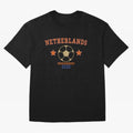 Netherlands ¡ª Vintage Soccer Tee Oversized T-Shirt Make Game Day About Global Football Passion for FIFA World Cup 2026 USA Canada Mexico, Highlighting Messi, Neymar and Mbappe, Argentina, France and Brazil, Worldwide Fan Energy, Dramatic Goals,