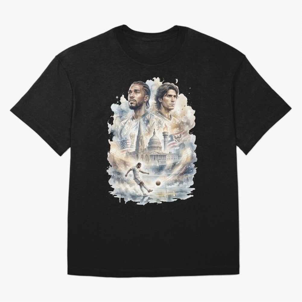 FIFA 2026 America Players Oversized T-Shirt Bring Match Day Fire to FIFA World Cup 2026 Group Stage Spirit, Highlighting Brazil, Portugal and Argentina, Cristiano Ronaldo, Haaland and CR7, Champion Mindset, Group Stage Buzz, Knockout Tension and