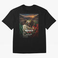 Mexico El Tri - World Cup 2026 Soccer Fan Tee Oversized T-Shirt Treasure the FIFA World Cup 2026 Group Stage Journey through Mbappe Highlights, England, France and Netherlands Pride, Stadium Memories, Football Loyalty, International Chants and