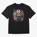 Football Fiesta 2026 Soccer Celebration Art Oversized T-Shirt Elevate FIFA World Cup 2026 Group Stage Centered on CR7, England and Germany Energy, Global Supporter Spirit, Legendary Goals, National Colors and Tournament Celebration; Made for Die