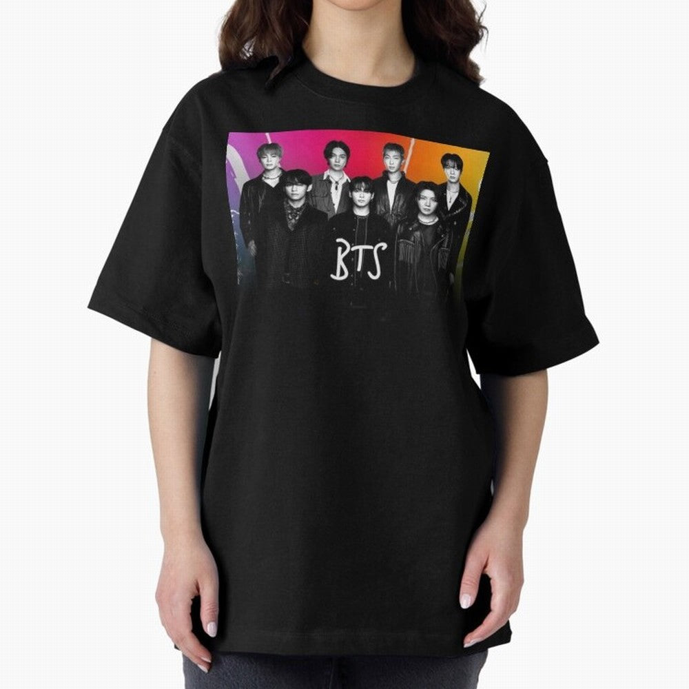 BTS FIFA WORLD CUP 2026 / Tour ARIRANG 2026 / BTS Merch / BTS Concert / I Purple U / Army Oversized T-Shirt Stand Proud for Global Football Passion for FIFA World Cup 2026 Group Stage, Filled with Cristiano Ronaldo, Haaland and CR7, Brazil,