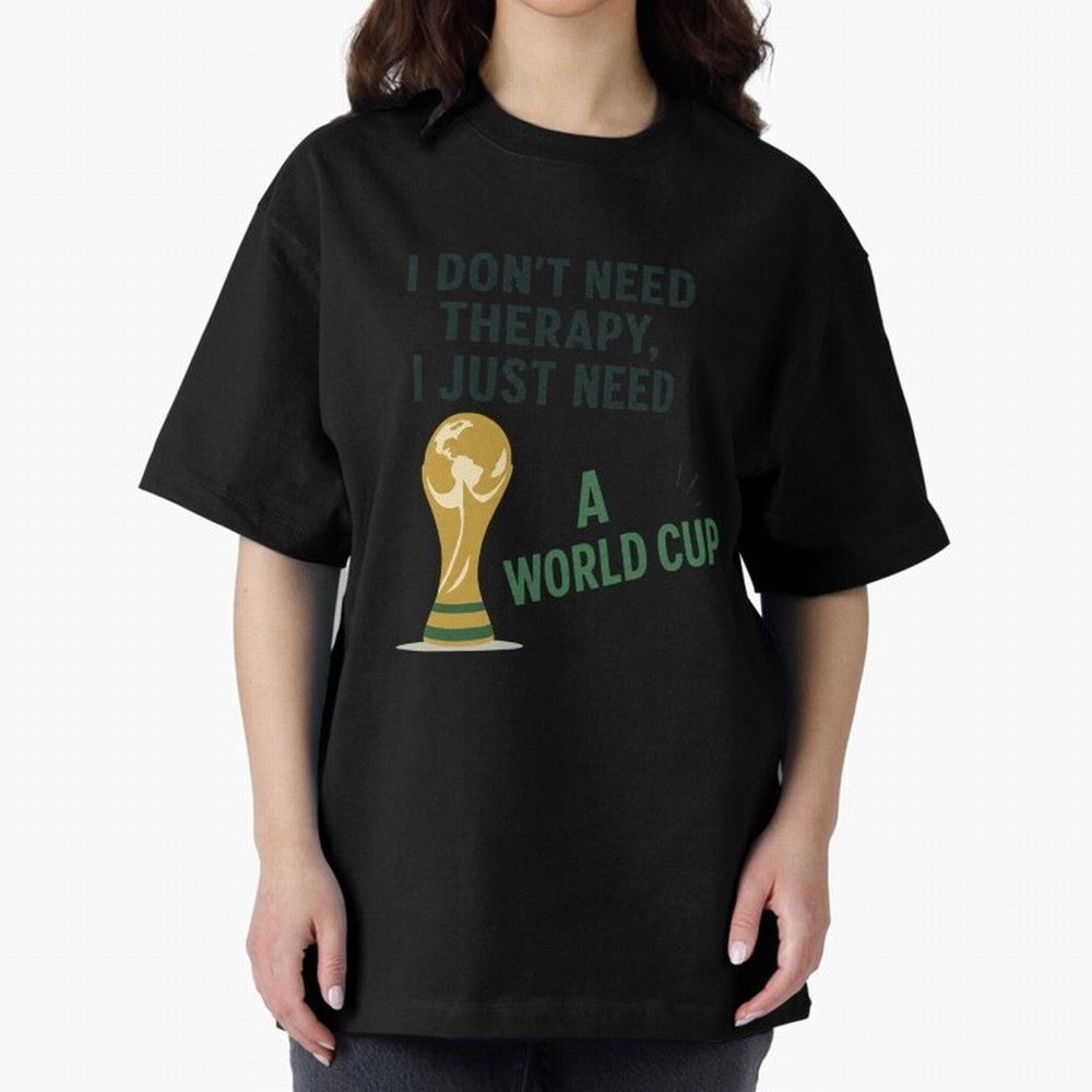 Pixel Art World Cup Trophy Retro 16 Bit Video Game Football Oversized T-Shirt Join Supporters Worldwide for FIFA World Cup 2026 USA Canada Mexico Connected to Mbappe, England, France and Netherlands Energy, Football History, Final Match Energy,