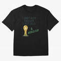 Pixel Art World Cup Trophy Retro 16 Bit Video Game Football Oversized T-Shirt Join Supporters Worldwide for FIFA World Cup 2026 USA Canada Mexico Connected to Mbappe, England, France and Netherlands Energy, Football History, Final Match Energy,
