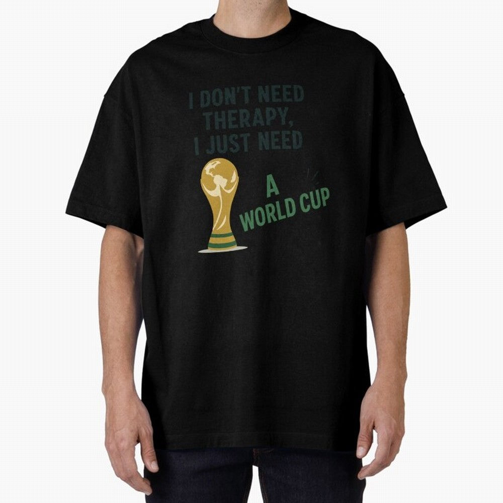 Pixel Art World Cup Trophy Retro 16 Bit Video Game Football Oversized T-Shirt Join Supporters Worldwide for FIFA World Cup 2026 USA Canada Mexico Connected to Mbappe, England, France and Netherlands Energy, Football History, Final Match Energy,