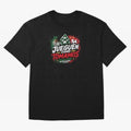 Jueguen Como Tomamos Futbol Cervecero Oversized T-Shirt Bring Stadium Energy to the FIFA World Cup 2026 Group Stage Journey through Cristiano Ronaldo, Haaland and CR7 Highlights, Portugal, Spain and Germany Pride, Supporter Pride, Iconic