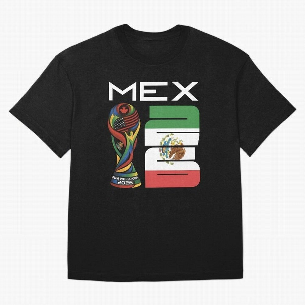 Mexico World Cup 2026 Host City Football Design Oversized T-Shirt Bring Trophy Dreams to Global Football Passion for FIFA World Cup 2026 Group Stage, Featuring Haaland and Mbappe, Argentina, France and Brazil, Worldwide Fan Energy, Dramatic Goals,
