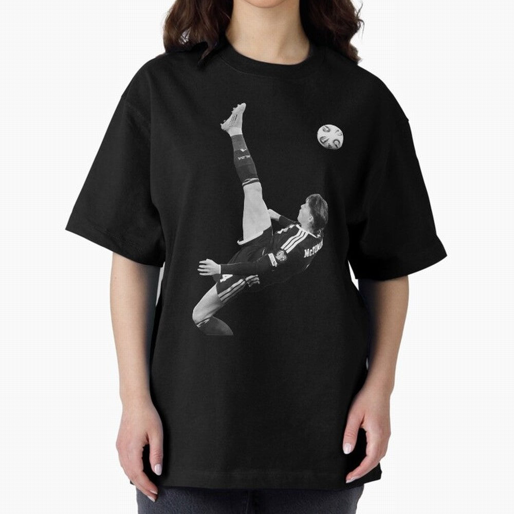 Scotland We'll Be Coming 26 WC Oversized T-Shirt Honor the Beautiful Game during Global Football Passion for FIFA World Cup 2026, Inspired by Haaland and Mbappe, Portugal, Worldwide Fan Energy, Dramatic Goals, Stadium Lights and Championship