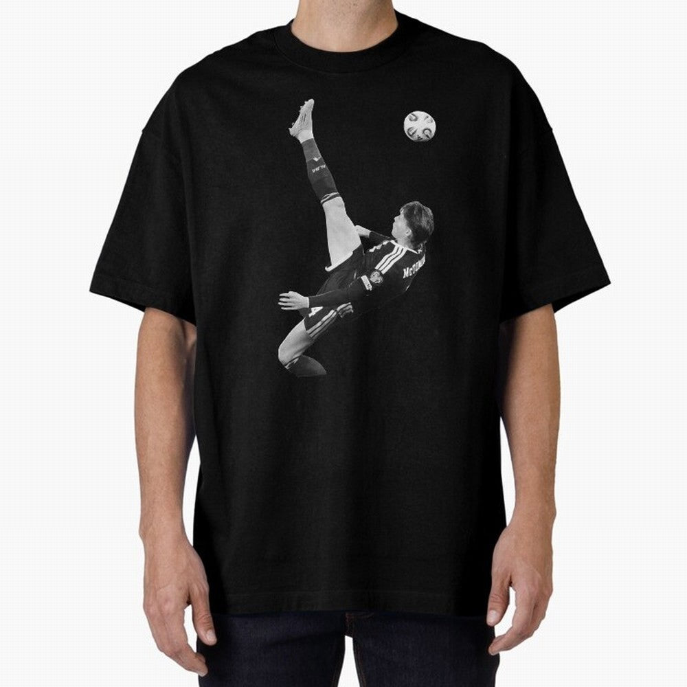 Scotland We'll Be Coming 26 WC Oversized T-Shirt Honor the Beautiful Game during Global Football Passion for FIFA World Cup 2026, Inspired by Haaland and Mbappe, Portugal, Worldwide Fan Energy, Dramatic Goals, Stadium Lights and Championship