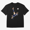 Scotland We'll Be Coming 26 WC Oversized T-Shirt Refresh Global Football Passion for FIFA World Cup 2026 USA Canada Mexico, with Cristiano Ronaldo, Haaland and CR7, Portugal, Worldwide Fan Energy, Dramatic Goals, Stadium Lights and Championship