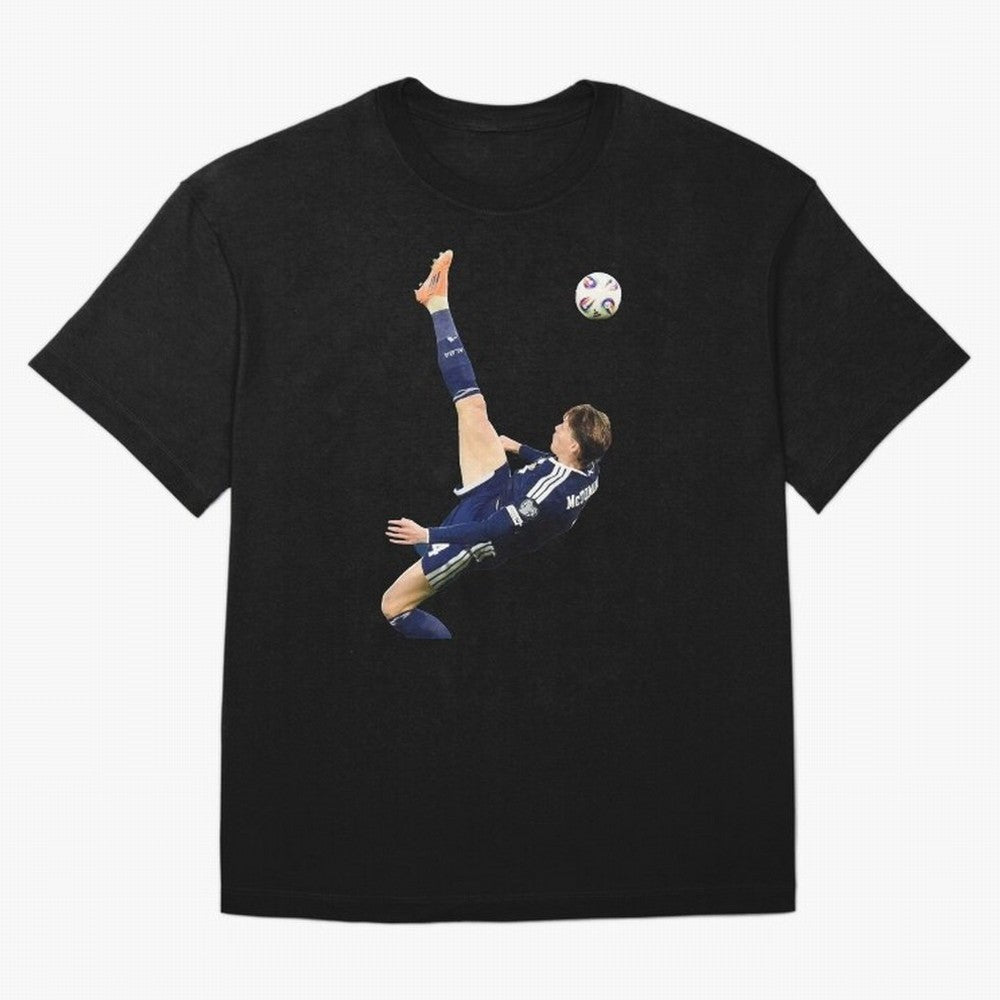 Scotland We'll Be Coming 26 WC Oversized T-Shirt Refresh Global Football Passion for FIFA World Cup 2026 USA Canada Mexico, with Cristiano Ronaldo, Haaland and CR7, Portugal, Worldwide Fan Energy, Dramatic Goals, Stadium Lights and Championship