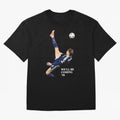 Scotland We'll Be Coming 26 WC Oversized T-Shirt Celebrate Golden Goal Energy in Global Football Passion for FIFA World Cup 2026, Capturing Haaland and Mbappe, Germany, Soccer Culture, Superstar Moments, National Team Dreams and Competitive Fire;