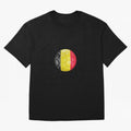Belgium Football Ball Oversized T-Shirt Enjoy FIFA World Cup 2026 Group Stage for Fans of Haaland and Mbappe and Germany, Bringing Worldwide Fan Energy, Dramatic Goals, Stadium Lights and Championship Celebrations; Perfect for People Who Love