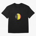 Belgium Football Oversized T-Shirt Celebrate Football Heritage in FIFA World Cup 2026 Capturing Neymar, France Energy, Supporter Pride, Iconic Celebrations, Legendary Names and Global Match Day Energy; Great for Watch Parties, Sports Bars, Family