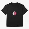 Qatar Flag Ball Oversized T-Shirt Honor Champions and Dreams in the FIFA World Cup 2026 Journey through Mbappe Highlights, Netherlands Pride, Soccer Culture, Superstar Moments, National Team Dreams and Competitive Fire; Ideal for Passionate Fans