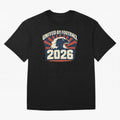 United By Football 2026 Vintage Soccer Fan USA T-Shirt Oversized T-Shirt Bring Retro Soccer Energy to the FIFA World Cup 2026 Journey through Messi, Neymar and Mbappe Highlights, Argentina and Brazil Pride, Fan Favorite Moments, National Team