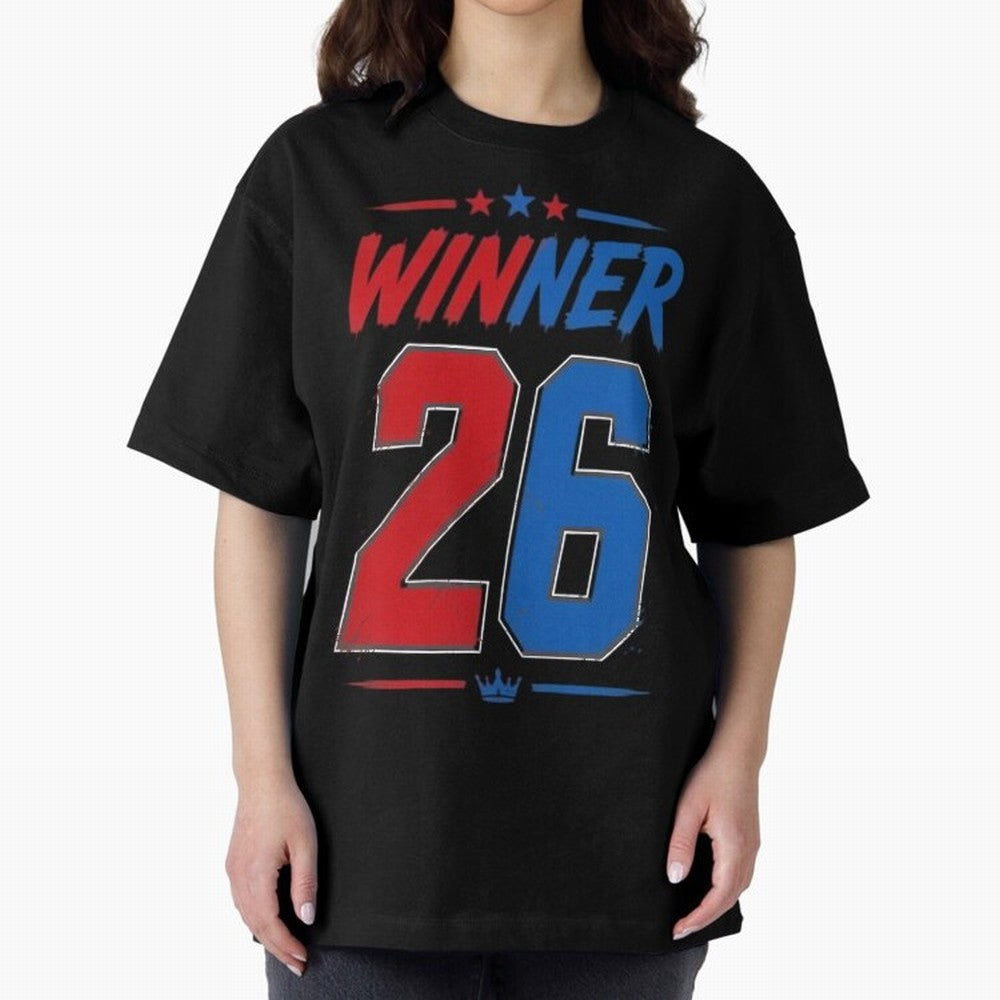 Copy of Dream Champions 2026 Football Streetwear Design | Trophy Graphic Tee Oversized T-Shirt Bring Retro Soccer Energy to the FIFA World Cup 2026 USA Canada Mexico Journey through CR7 Highlights, Argentina Pride, Championship Spirit, Famous