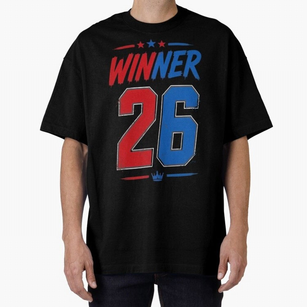 Copy of Dream Champions 2026 Football Streetwear Design | Trophy Graphic Tee Oversized T-Shirt Bring Retro Soccer Energy to the FIFA World Cup 2026 USA Canada Mexico Journey through CR7 Highlights, Argentina Pride, Championship Spirit, Famous