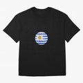 Uruguay Football Oversized T-Shirt Experience the Global Stage of FIFA World Cup 2026 USA Canada Mexico Capturing Neymar, Portugal Energy, Football History, Final Match Energy, Crowd Noise and Once in a Lifetime Moments; Perfect for Fans,