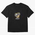 Capybara Playing Soccer Football Gray Vibes Oversized T-Shirt Celebrate the Stars of Match Day Hype around FIFA World Cup 2026 Group Stage, Mbappe and Neymar, Netherlands, Worldwide Fan Energy, Dramatic Goals, Stadium Lights and Championship