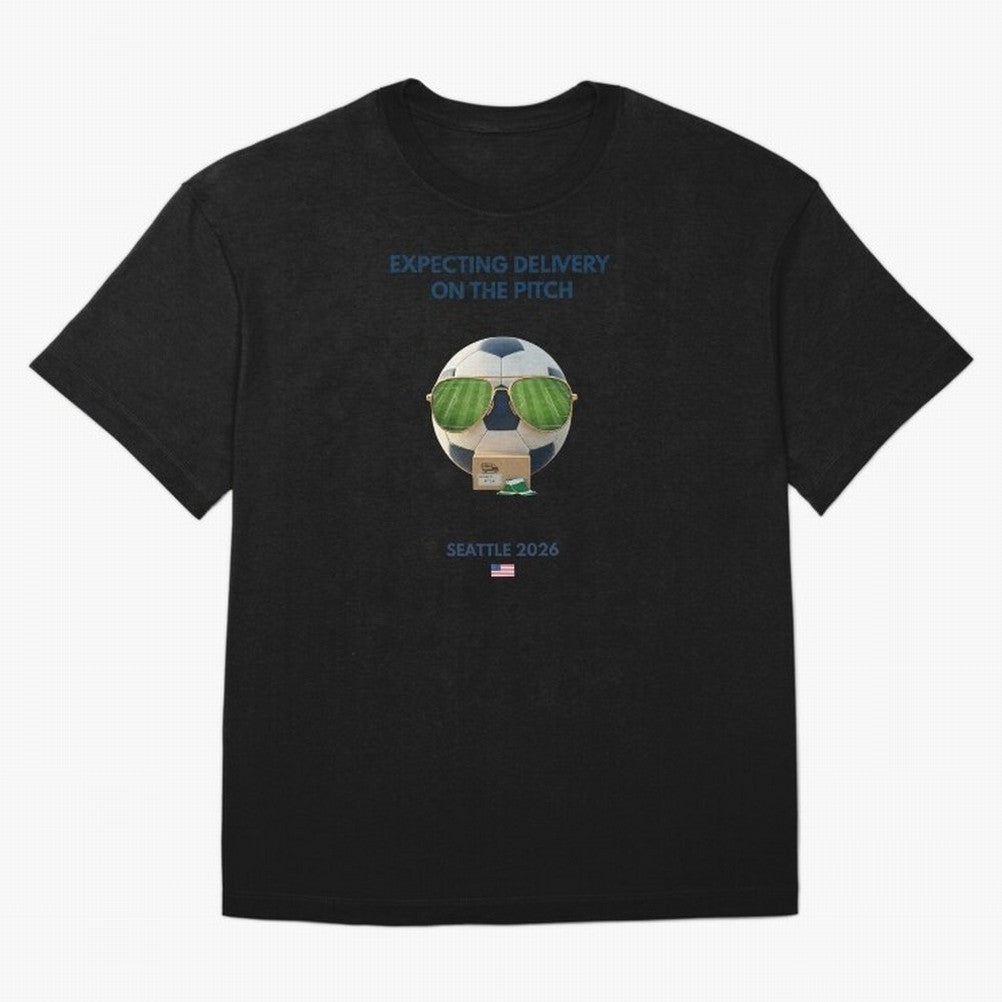 WC26 Hosting City: Seattle | Fun and Smart Soccer Fan Gear Oversized T-Shirt Bring Match Day Fire to FIFA World Cup 2026 Spirit, Connected to England, Messi and Cristiano Ronaldo, Game Day Rituals, Football Legends, Country Pride and the Road to