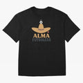 Alma Futbolera Oversized T-Shirt Celebrate Soccer Greatness during FIFA World Cup 2026 Group Stage Spirit, with Spain, Messi, Tournament Hype, Historic Matchups, Family Viewing Parties and Global Sports Pride; Made for Die Hard Supporters, Soccer