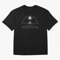 Crown of Mountains Oversized T-Shirt Keep the Match Day Mood of FIFA World Cup 2026 Group Stage for Fans of Messi and France, Bringing Sports Nostalgia, International Competition, Famous Players and Unforgettable Victories; Created for Match Day