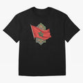 Morocco Flag Heritage World Cup 2026 Oversized T-Shirt Celebrate Fan Culture around the FIFA World Cup 2026 USA Canada Mexico Journey through Neymar, Haaland and Cristiano Ronaldo Highlights, Argentina, France and Brazil Pride, Global Supporter
