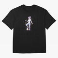 Female Soccer Player Athlete Line Art Oversized T-Shirt Enjoy Global Football Passion for FIFA World Cup 2026 USA Canada Mexico, Highlighting Cristiano Ronaldo, Netherlands, Stadium Chants, National Pride, Trophy Dreams and Unforgettable Football