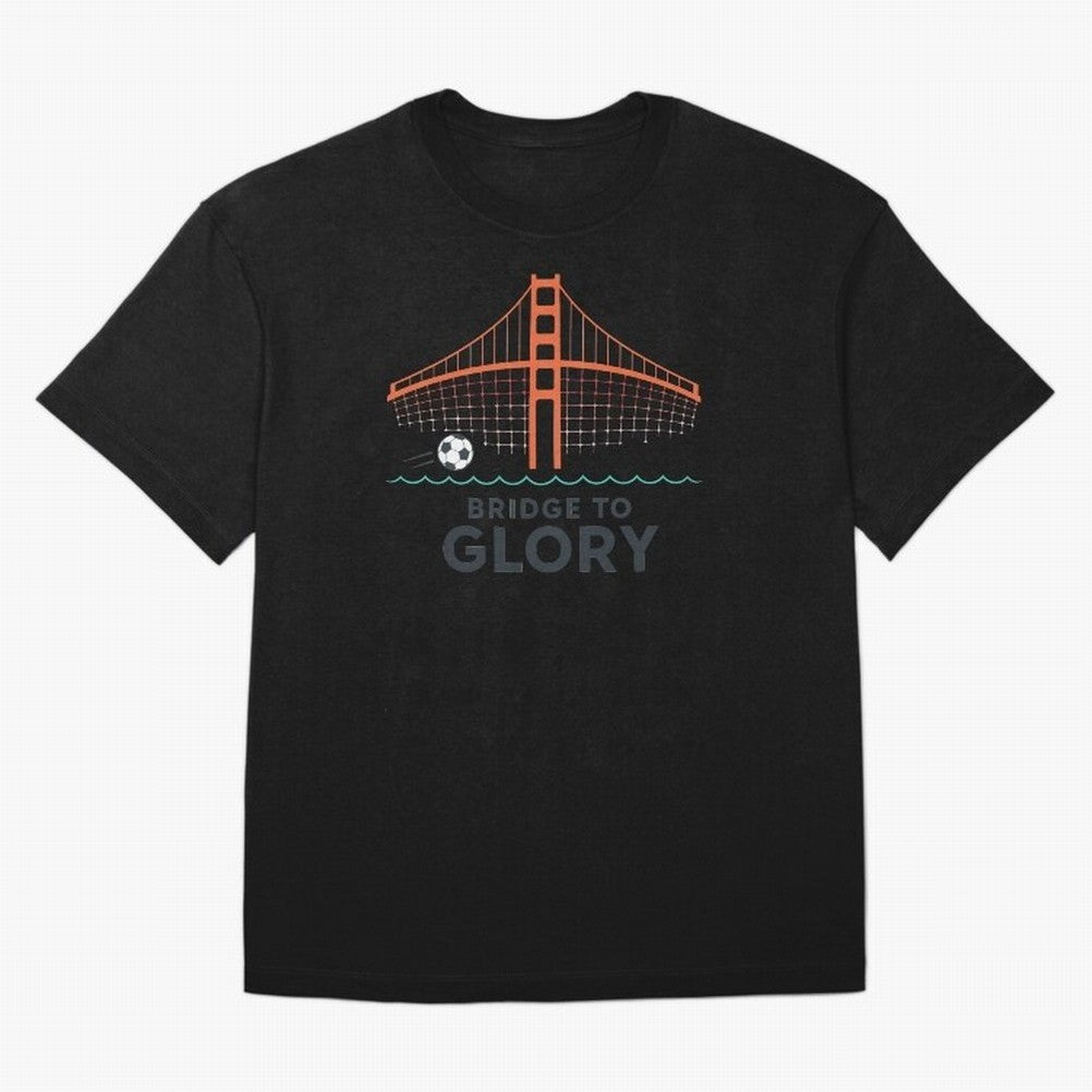 Bridge to Glory Oversized T-Shirt Keep Football History Alive during FIFA World Cup 2026 Group Stage for Fans of Messi and Netherlands, Bringing Goal Celebration Energy, Supporter Heritage, Football Icons and Worldwide Tournament Joy; Perfect for