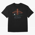 Bridge to Glory Oversized T-Shirt Keep Football History Alive during FIFA World Cup 2026 Group Stage for Fans of Messi and Netherlands, Bringing Goal Celebration Energy, Supporter Heritage, Football Icons and Worldwide Tournament Joy; Perfect for