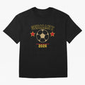 Germany 2026 ¡ª Vintage Soccer Tee Oversized T-Shirt Bring World Football Passion into Global Football Passion for FIFA World Cup 2026, Highlighting Cristiano Ronaldo, Spain and Netherlands, Game Day Rituals, Football Legends, Country Pride and the