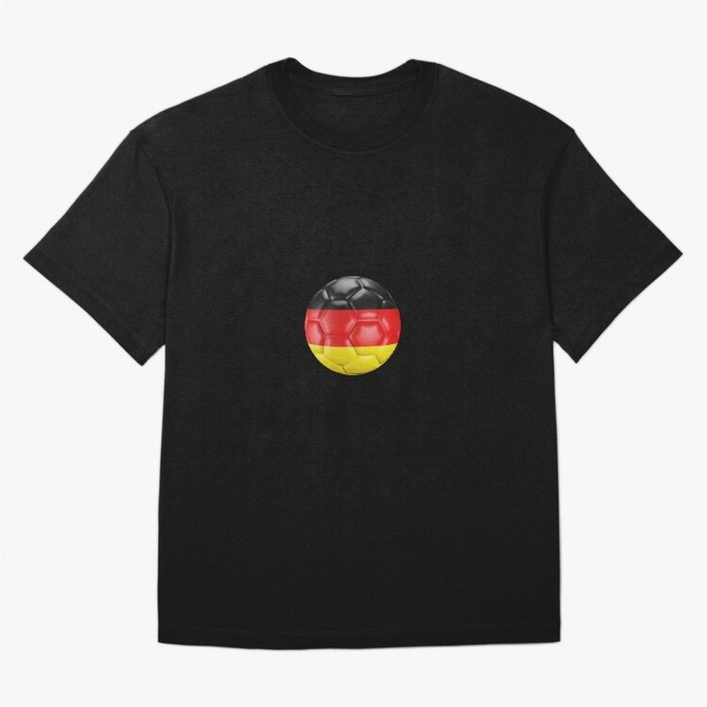 Germany Oversized T-Shirt Show Love for Legendary Goals in FIFA World Cup 2026 USA Canada Mexico for Fans of Messi, Neymar and Mbappe and England, Bringing Stadium Chants, National Pride, Trophy Dreams and Unforgettable Football Memories; Great for
