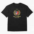 Copy of FIFA World Cup - USA v Turkiye Oversized T-Shirt Wear the Spirit of Global Football Passion for FIFA World Cup 2026 Group Stage, Highlighting Messi, Neymar and Mbappe, England, France and Netherlands, Fan Favorite Moments, National Team
