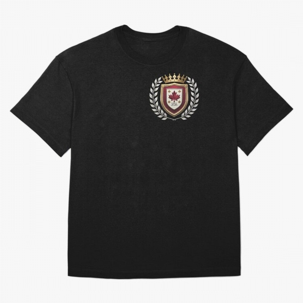Canada World Cup 2026 Oversized T-Shirt Relive Legendary Nights from the FIFA World Cup 2026 Group Stage Journey through Cristiano Ronaldo Highlights, France and Portugal Pride, Tournament Hype, Historic Matchups, Family Viewing Parties and Global