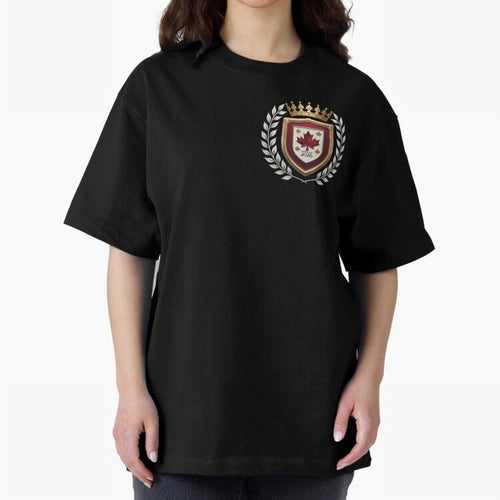 Canada World Cup 2026 Oversized T-Shirt Relive Legendary Nights from the FIFA World Cup 2026 Group Stage Journey through Cristiano Ronaldo Highlights, France and Portugal Pride, Tournament Hype, Historic Matchups, Family Viewing Parties and Global
