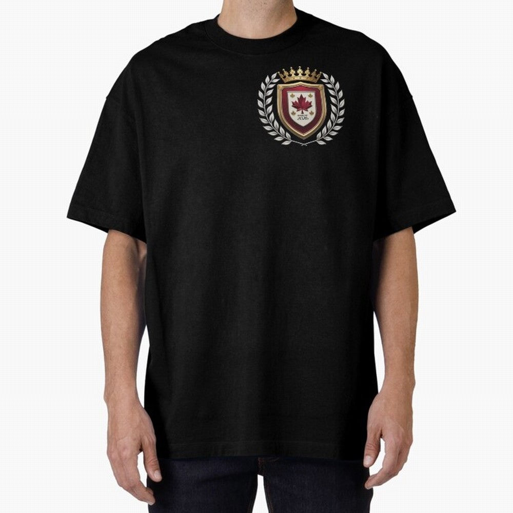 Canada World Cup 2026 Oversized T-Shirt Relive Legendary Nights from the FIFA World Cup 2026 Group Stage Journey through Cristiano Ronaldo Highlights, France and Portugal Pride, Tournament Hype, Historic Matchups, Family Viewing Parties and Global