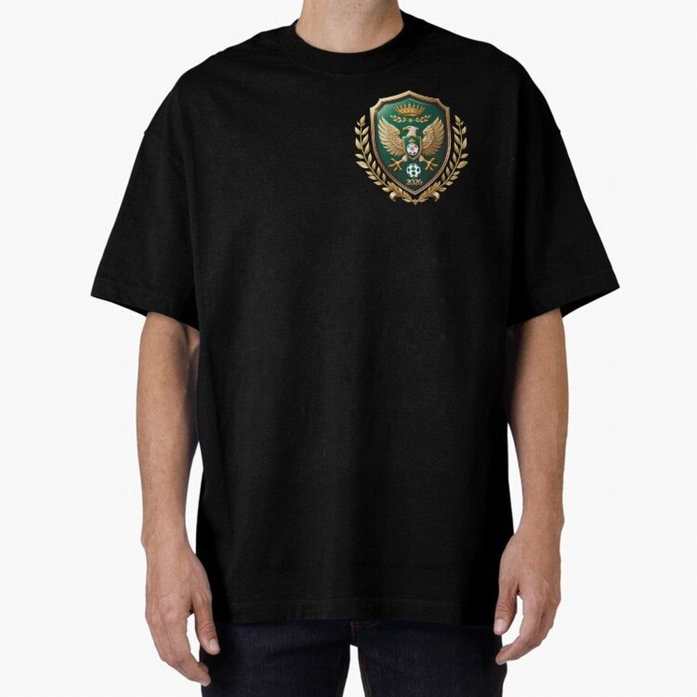 Mexico World Cup 2026 Oversized T-Shirt Bring World Football Passion into FIFA World Cup 2026 Filled with Haaland, Argentina, France and Brazil Energy, Stadium Chants, National Pride, Trophy Dreams and Unforgettable Football Memories; Created for