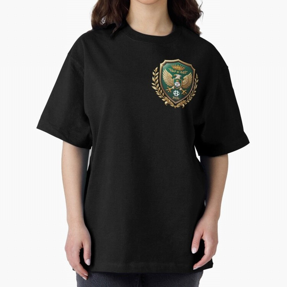 Mexico World Cup 2026 Oversized T-Shirt Bring World Football Passion into FIFA World Cup 2026 Filled with Haaland, Argentina, France and Brazil Energy, Stadium Chants, National Pride, Trophy Dreams and Unforgettable Football Memories; Created for