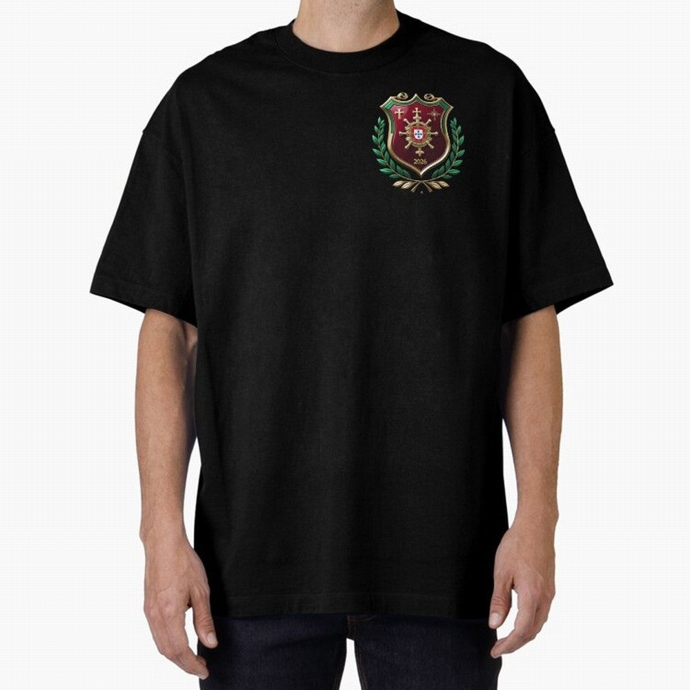Portugal World Cup 2026 Oversized T-Shirt Stand Proud for Match Day Hype around FIFA World Cup 2026, Neymar, Haaland and Cristiano Ronaldo, France, Football History, Final Match Energy, Crowd Noise and Once in a Lifetime Moments; Great for Watch