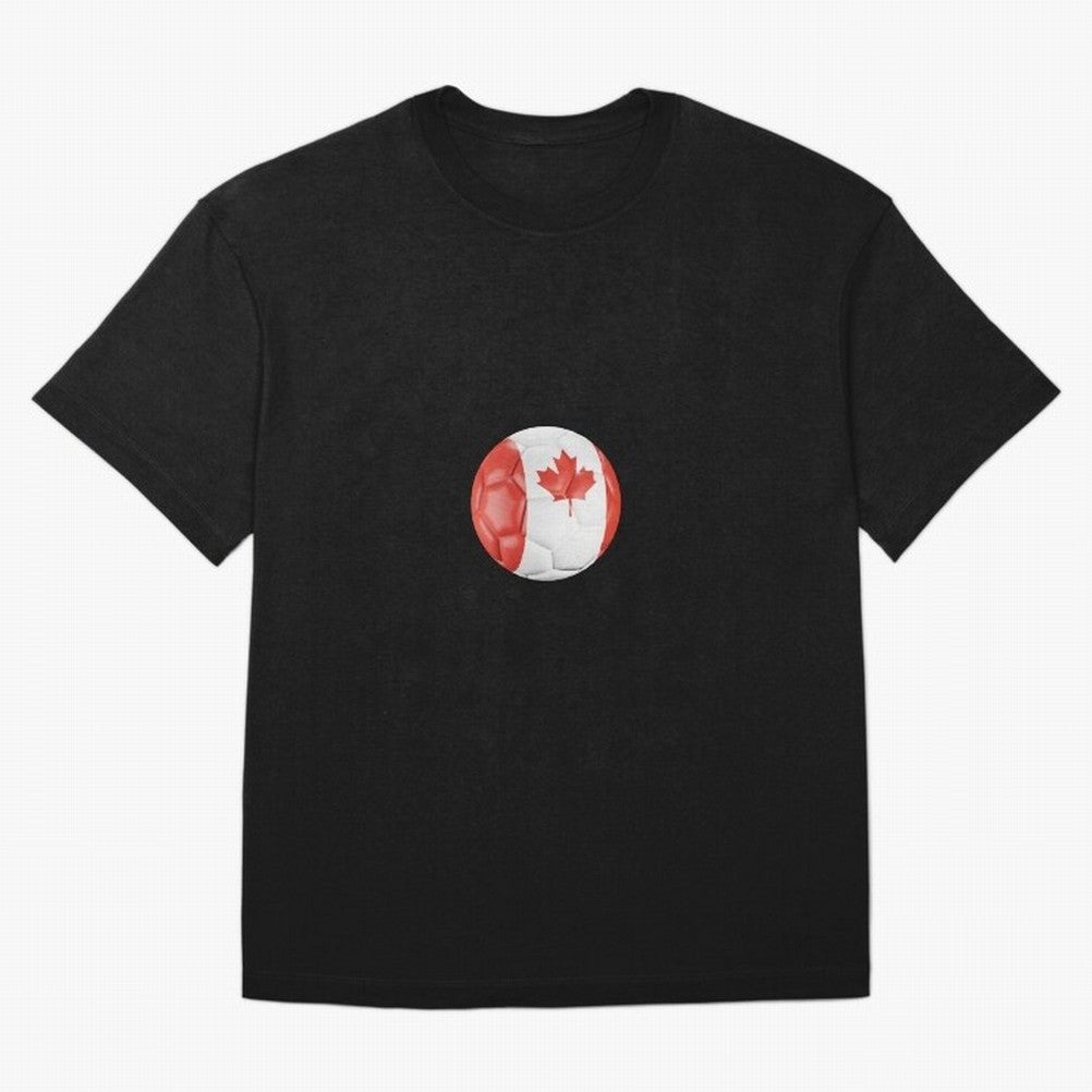 Canada Oversized T-Shirt Follow Every Goal of the FIFA World Cup 2026 Group Stage Journey through Mbappe and Neymar Highlights, Argentina, France and Brazil Pride, Football History, Final Match Energy, Crowd Noise and Once in a Lifetime Moments;