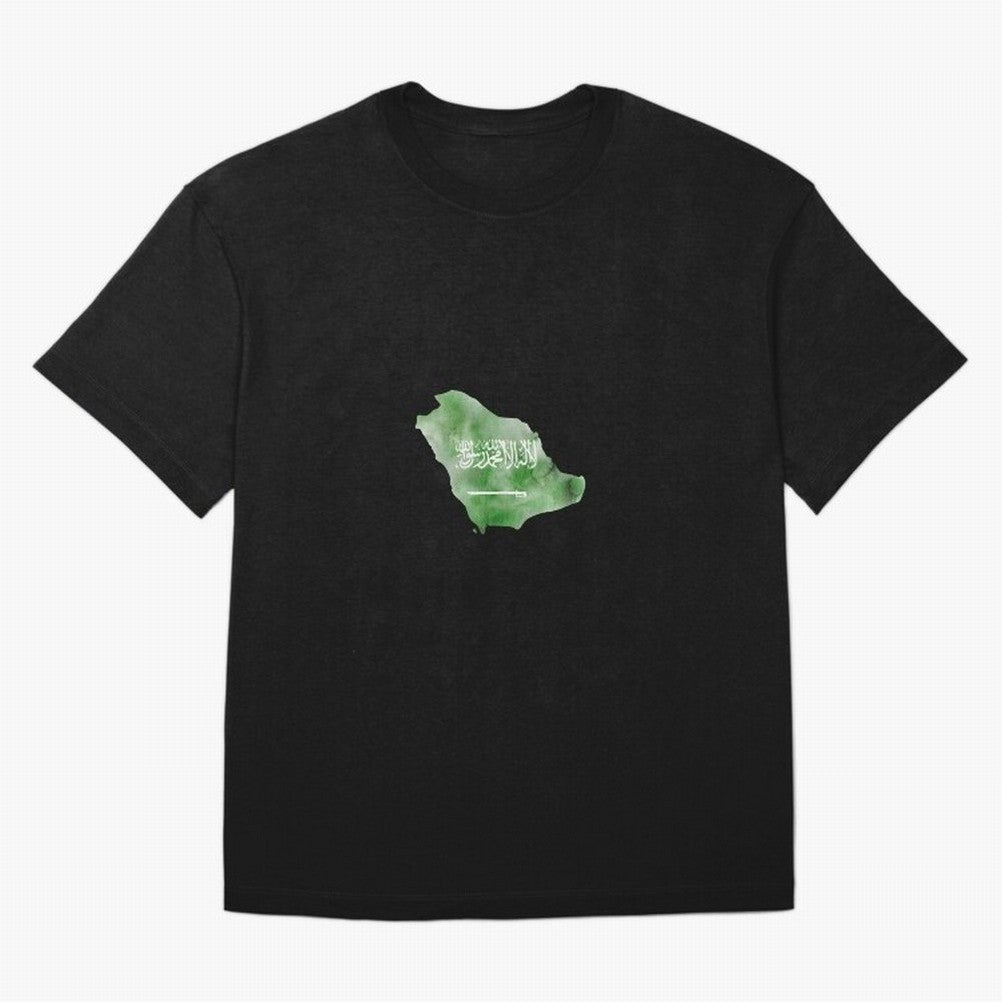 Saudi Arabia Oversized T-Shirt Turn Up for Global Football Passion for FIFA World Cup 2026 USA Canada Mexico, Connected to Haaland and Mbappe, Spain and Netherlands, Football History, Final Match Energy, Crowd Noise and Once in a Lifetime Moments;