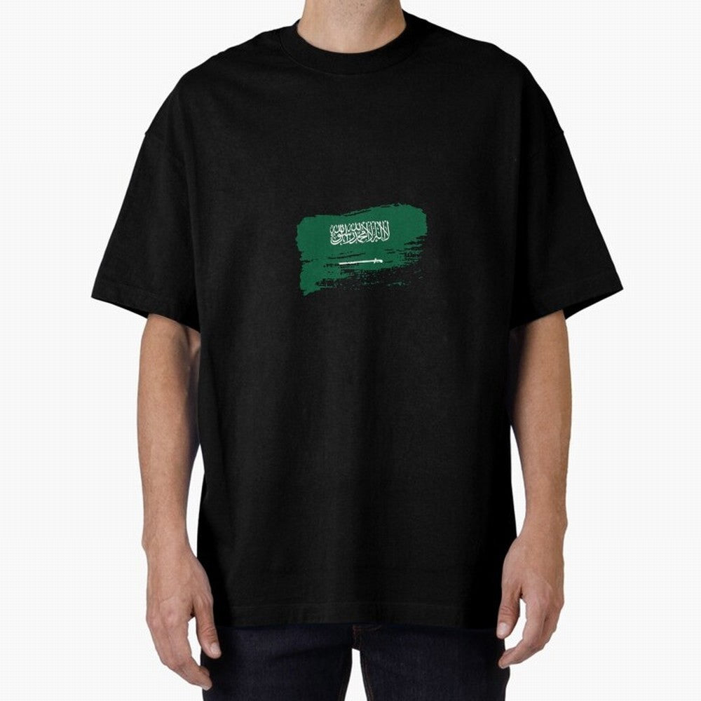 Saudi Arabia Oversized T-Shirt Honor FIFA World Cup 2026 Group Stage Spirit, Built around England, Neymar, Worldwide Fan Energy, Dramatic Goals, Stadium Lights and Championship Celebrations; Perfect for Fans, Collectors, Family Gatherings, Watch