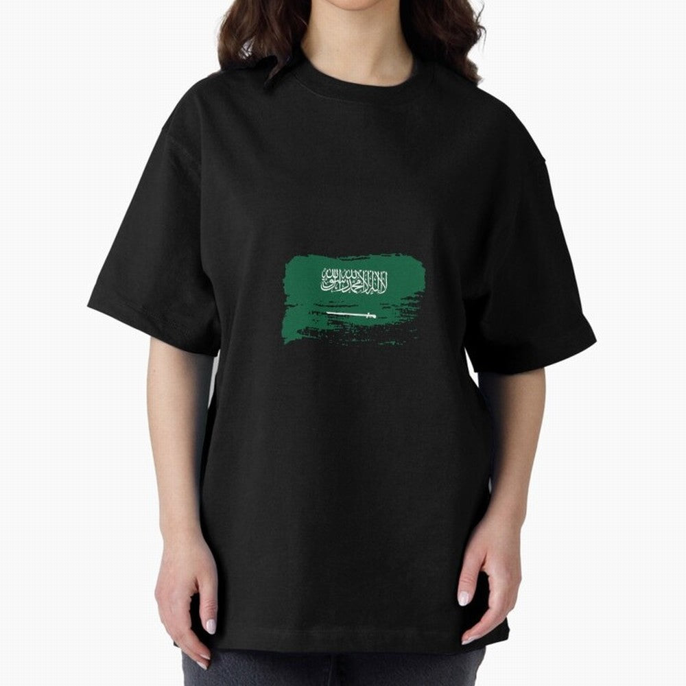 Saudi Arabia Oversized T-Shirt Honor FIFA World Cup 2026 Group Stage Spirit, Built around England, Neymar, Worldwide Fan Energy, Dramatic Goals, Stadium Lights and Championship Celebrations; Perfect for Fans, Collectors, Family Gatherings, Watch